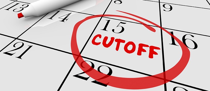 Cut Off date